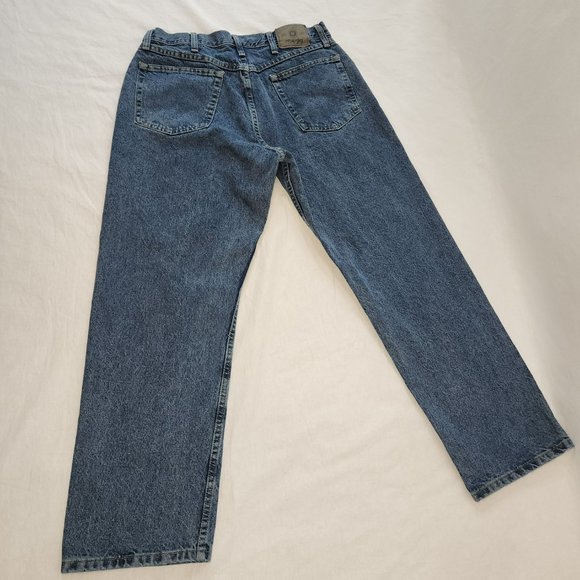 Vintage WRANGLER Mom High Rise Straight Leg Relaxed Fit Jeans Size 34X30 100% C - Picture 11 of 15